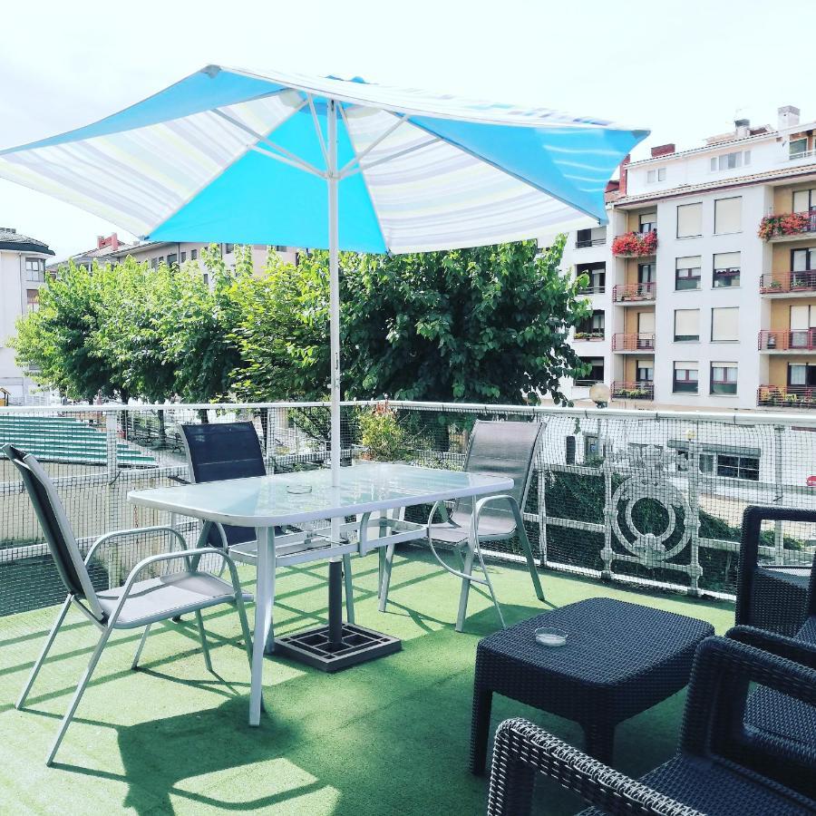 Hotel Txoko Maitea Pentsioa Urnieta Exteriér fotografie