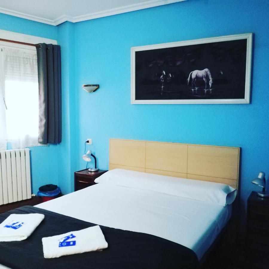 Hotel Txoko Maitea Pentsioa Urnieta Exteriér fotografie