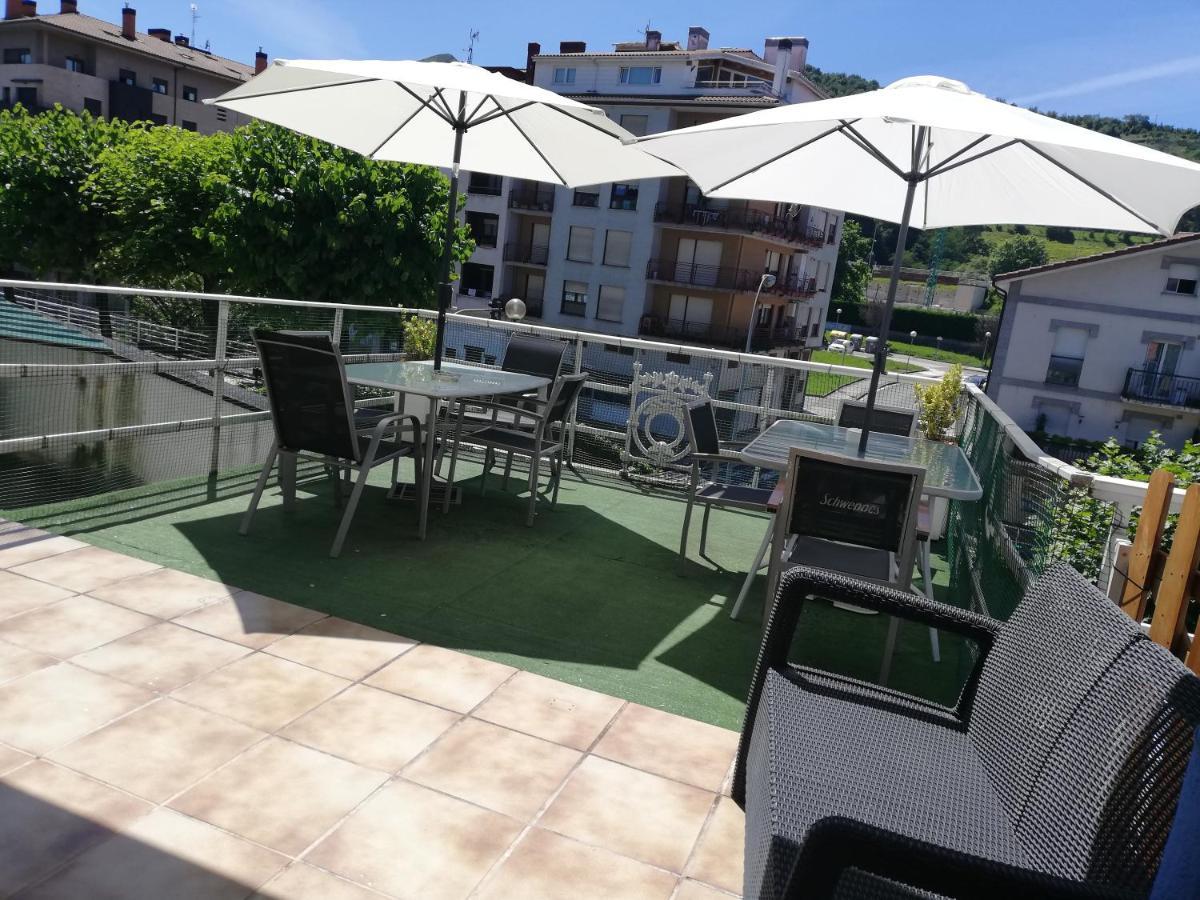 Hotel Txoko Maitea Pentsioa Urnieta Exteriér fotografie