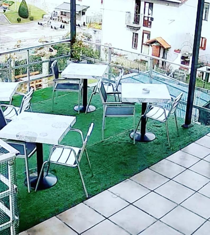 Hotel Txoko Maitea Pentsioa Urnieta Exteriér fotografie