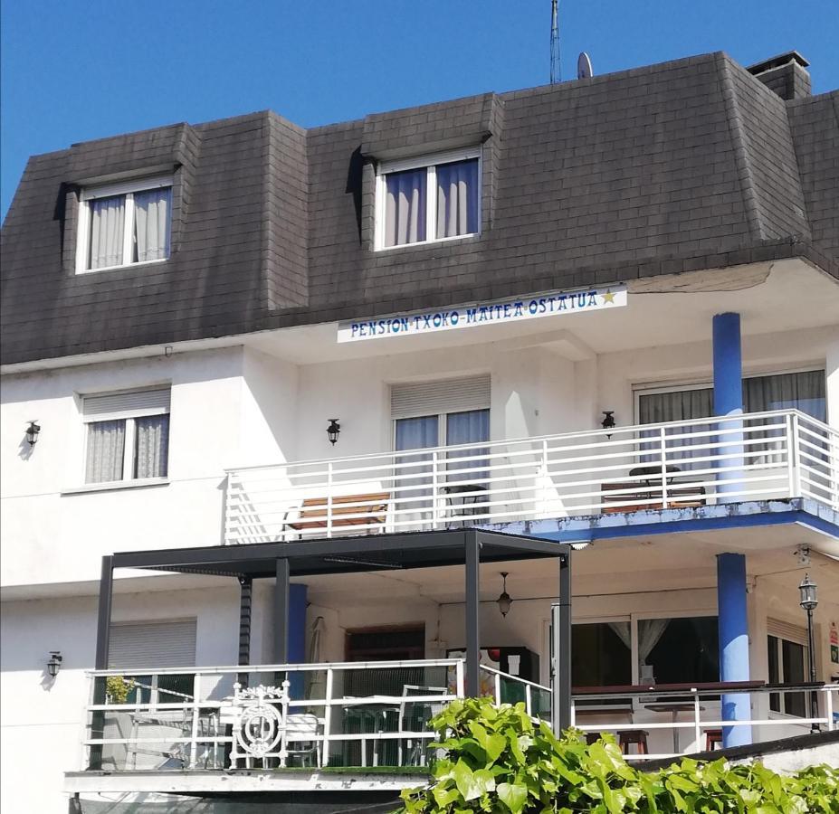 Hotel Txoko Maitea Pentsioa Urnieta Exteriér fotografie