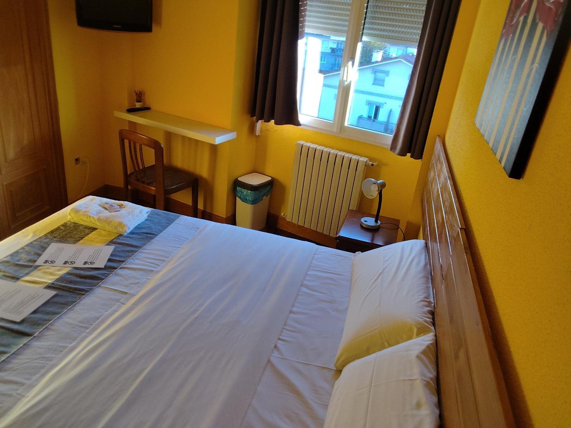 Hotel Txoko Maitea Pentsioa Urnieta Exteriér fotografie