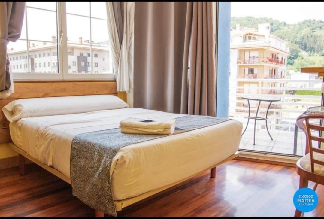 Hotel Txoko Maitea Pentsioa Urnieta Exteriér fotografie