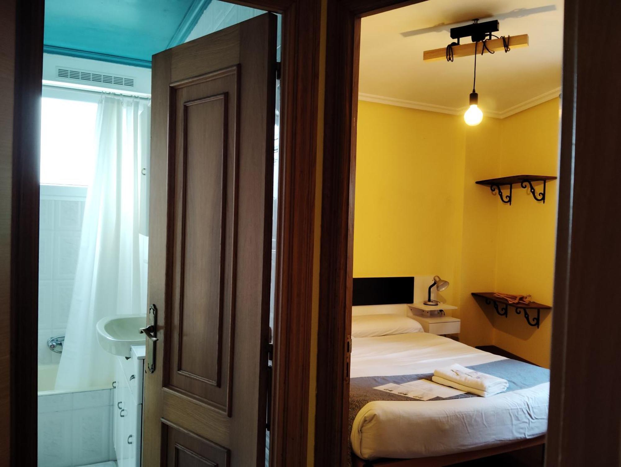 Hotel Txoko Maitea Pentsioa Urnieta Exteriér fotografie