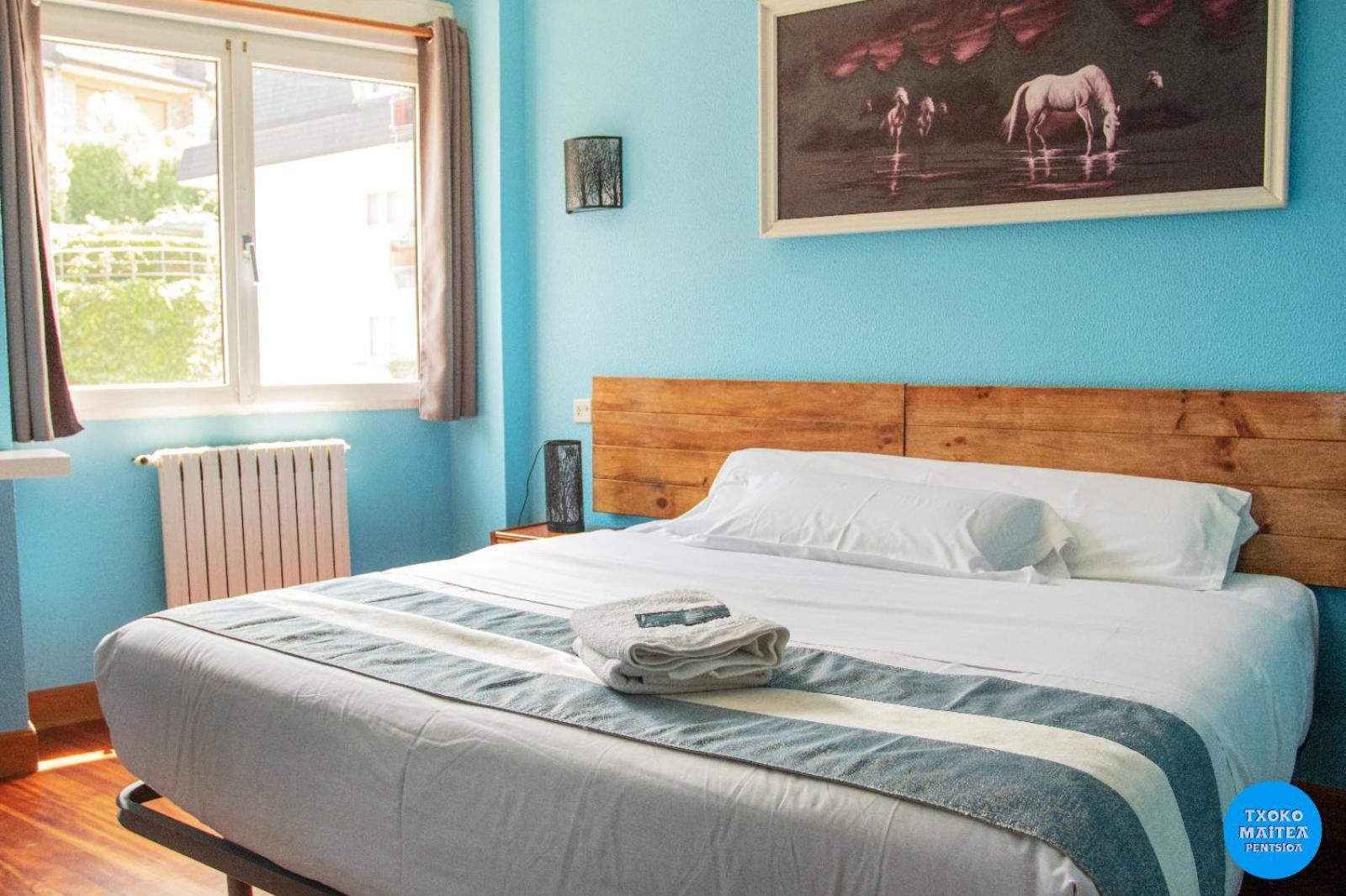 Hotel Txoko Maitea Pentsioa Urnieta Exteriér fotografie