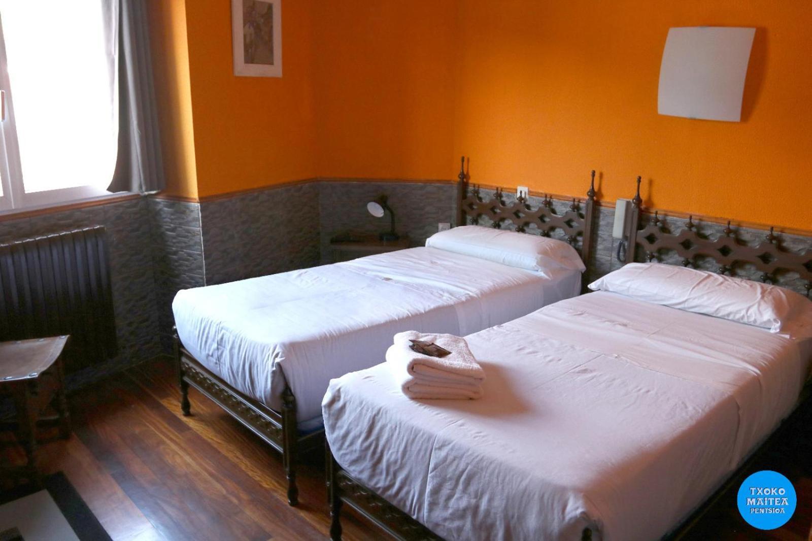 Hotel Txoko Maitea Pentsioa Urnieta Exteriér fotografie