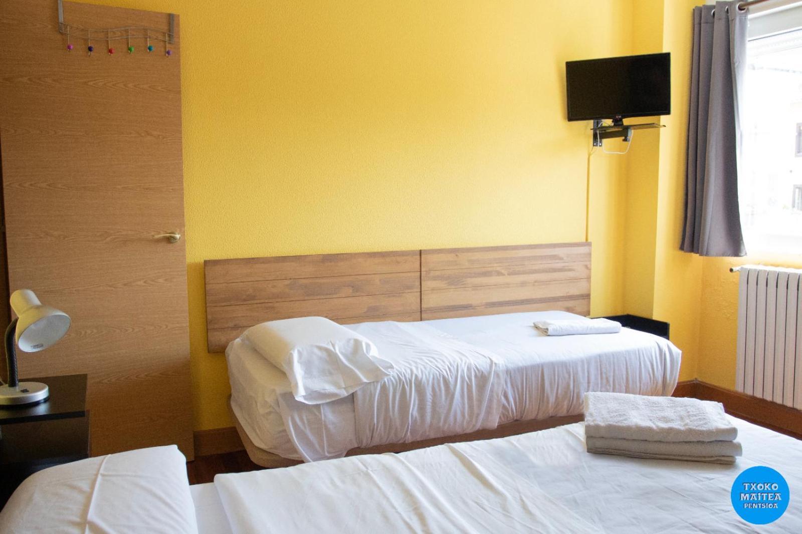 Hotel Txoko Maitea Pentsioa Urnieta Exteriér fotografie