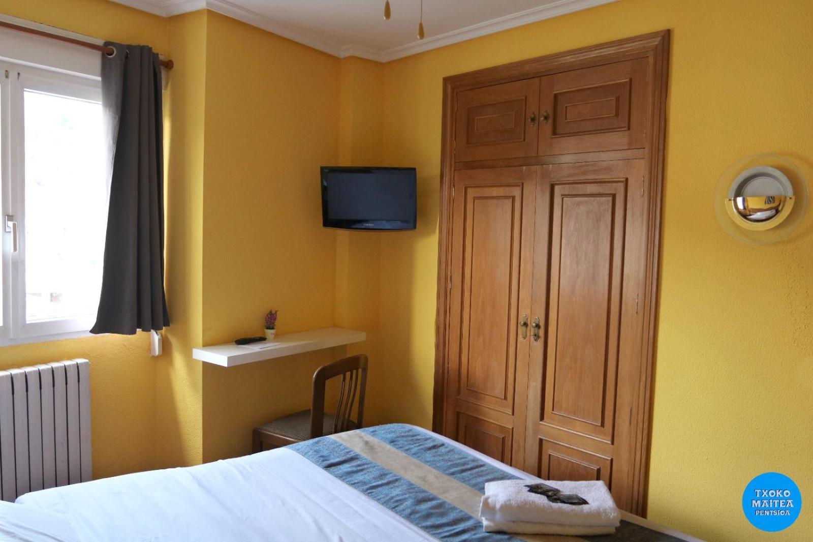 Hotel Txoko Maitea Pentsioa Urnieta Exteriér fotografie