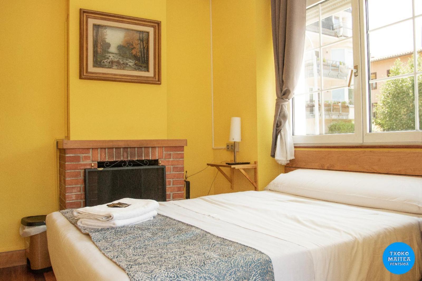 Hotel Txoko Maitea Pentsioa Urnieta Exteriér fotografie
