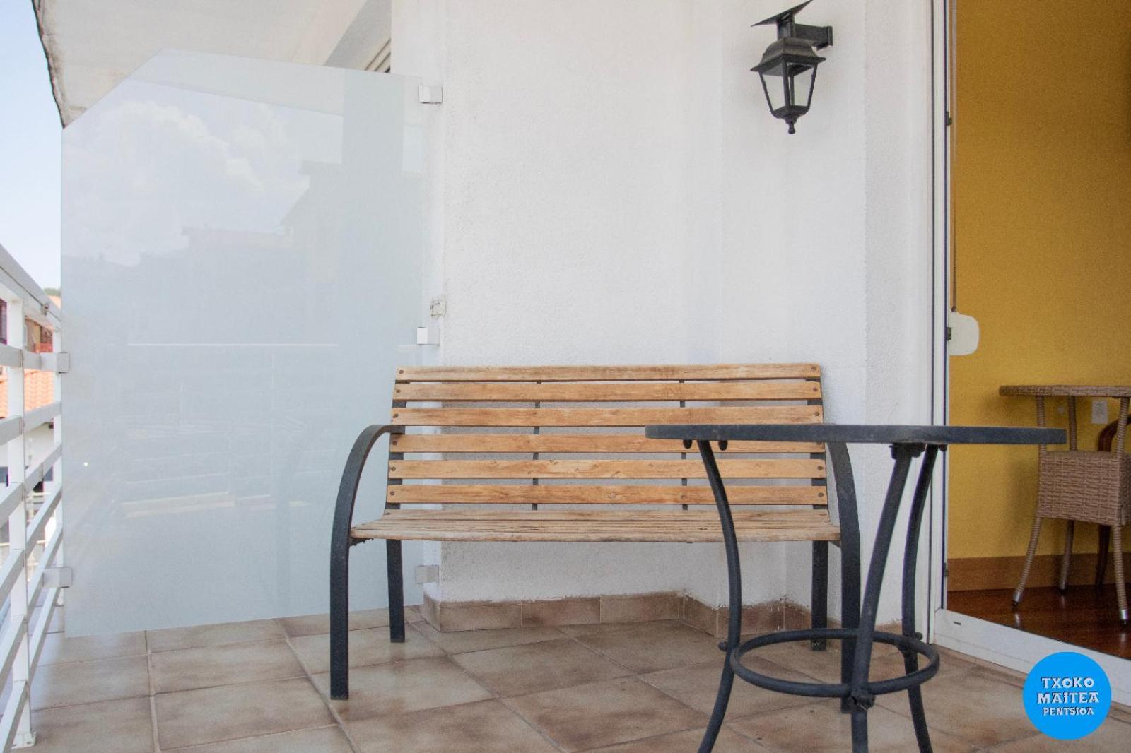 Hotel Txoko Maitea Pentsioa Urnieta Exteriér fotografie