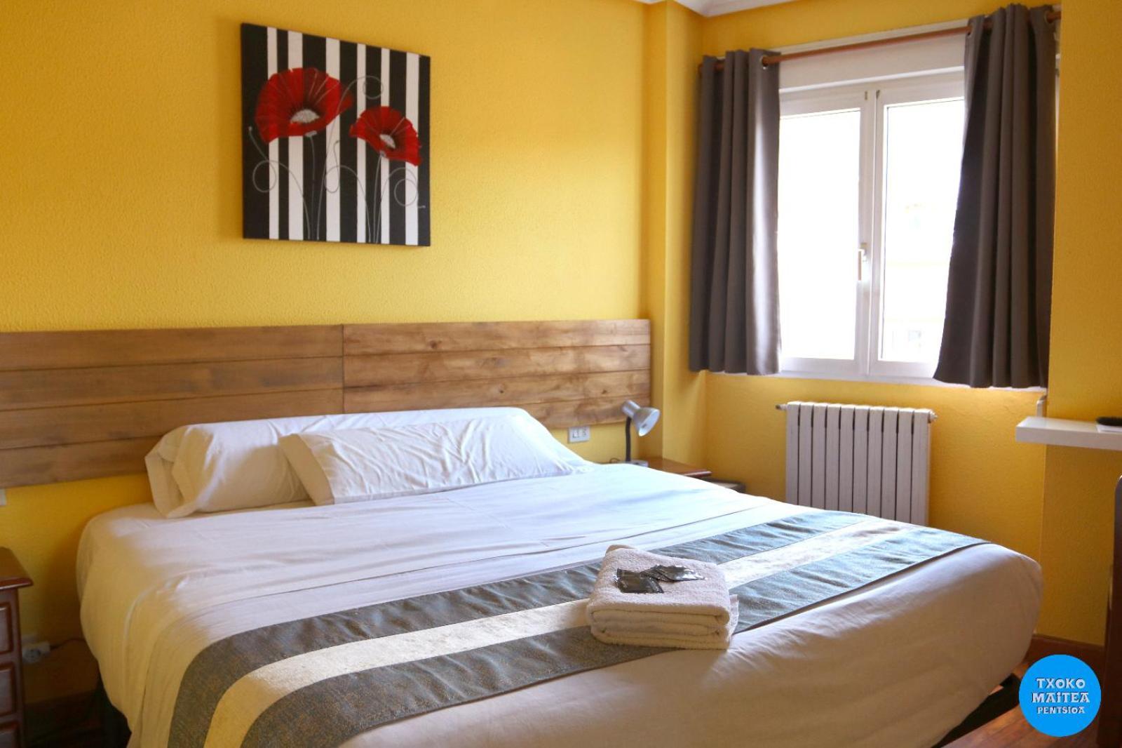 Hotel Txoko Maitea Pentsioa Urnieta Exteriér fotografie