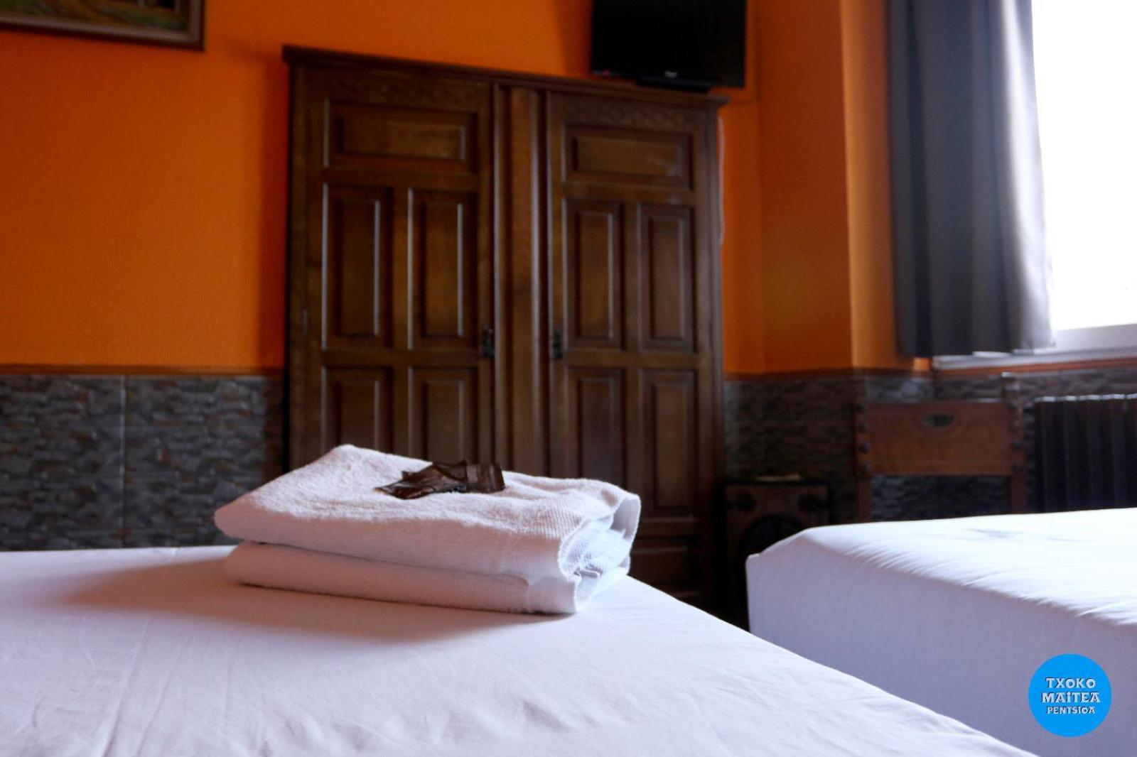 Hotel Txoko Maitea Pentsioa Urnieta Exteriér fotografie